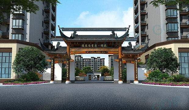 最美中国风 全市新建新中式住宅小区有哪些?