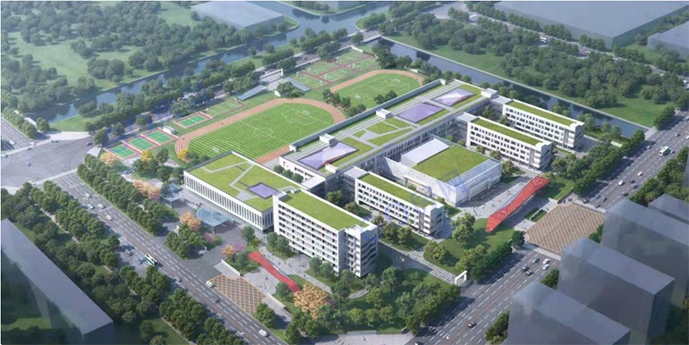 计划8月开工 盐城将新建一所九年制公办学校 效果图亮相
