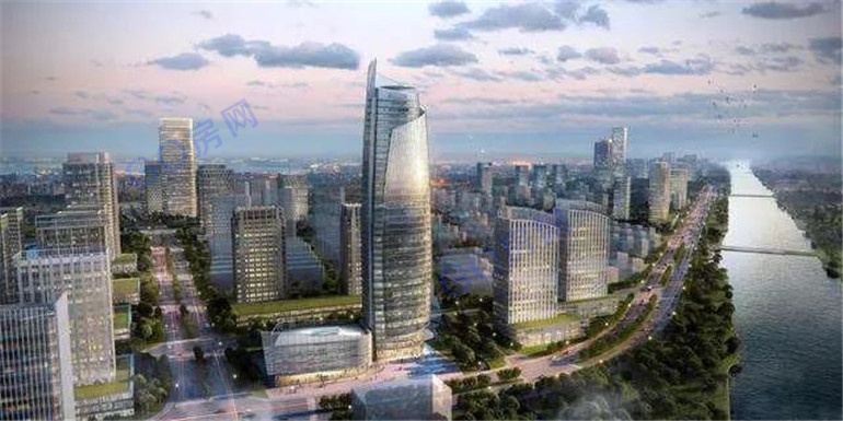 港航大厦盐城中心,位于重点建设的先锋岛组团,是先锋大岛重要的组成